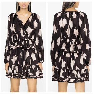 Ulla Johnson Emery tie-dye mini dress, Size  4, Nwt